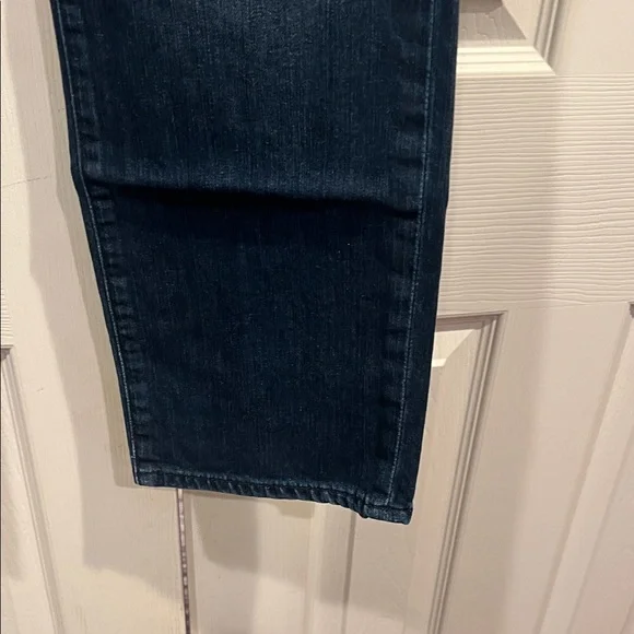 Express Midnight Blue Slim Straight Jeans - Picture 6 of 10